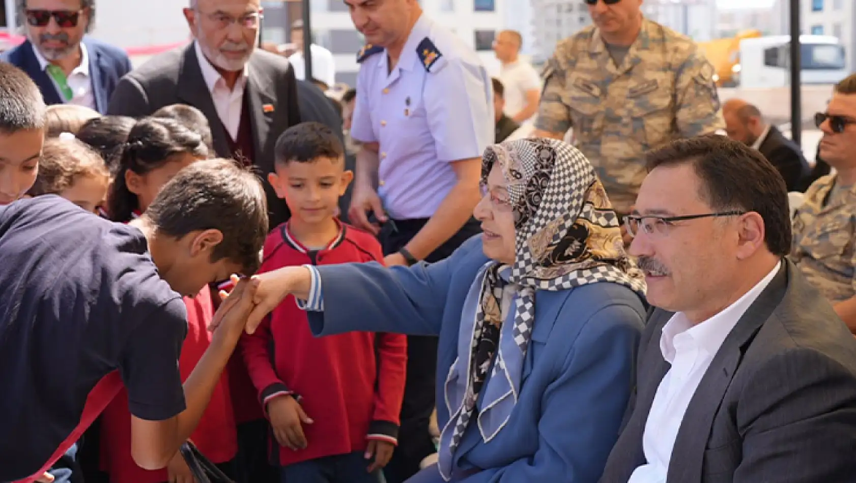 Kayseri'de yeni okula anlamlı isim!