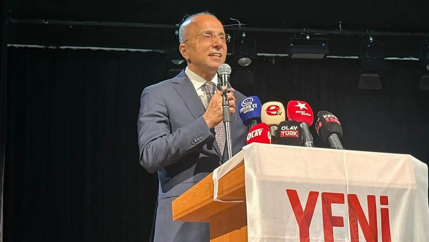 Kayseri'de YENİ Parti kongresi başladı: Genç'ten üyelere sandık çağrısı