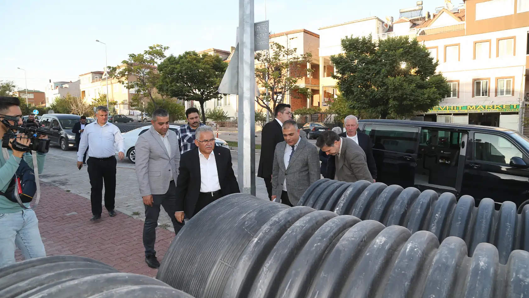 Kayseri'de yoğun yağışlar için önlem alındı