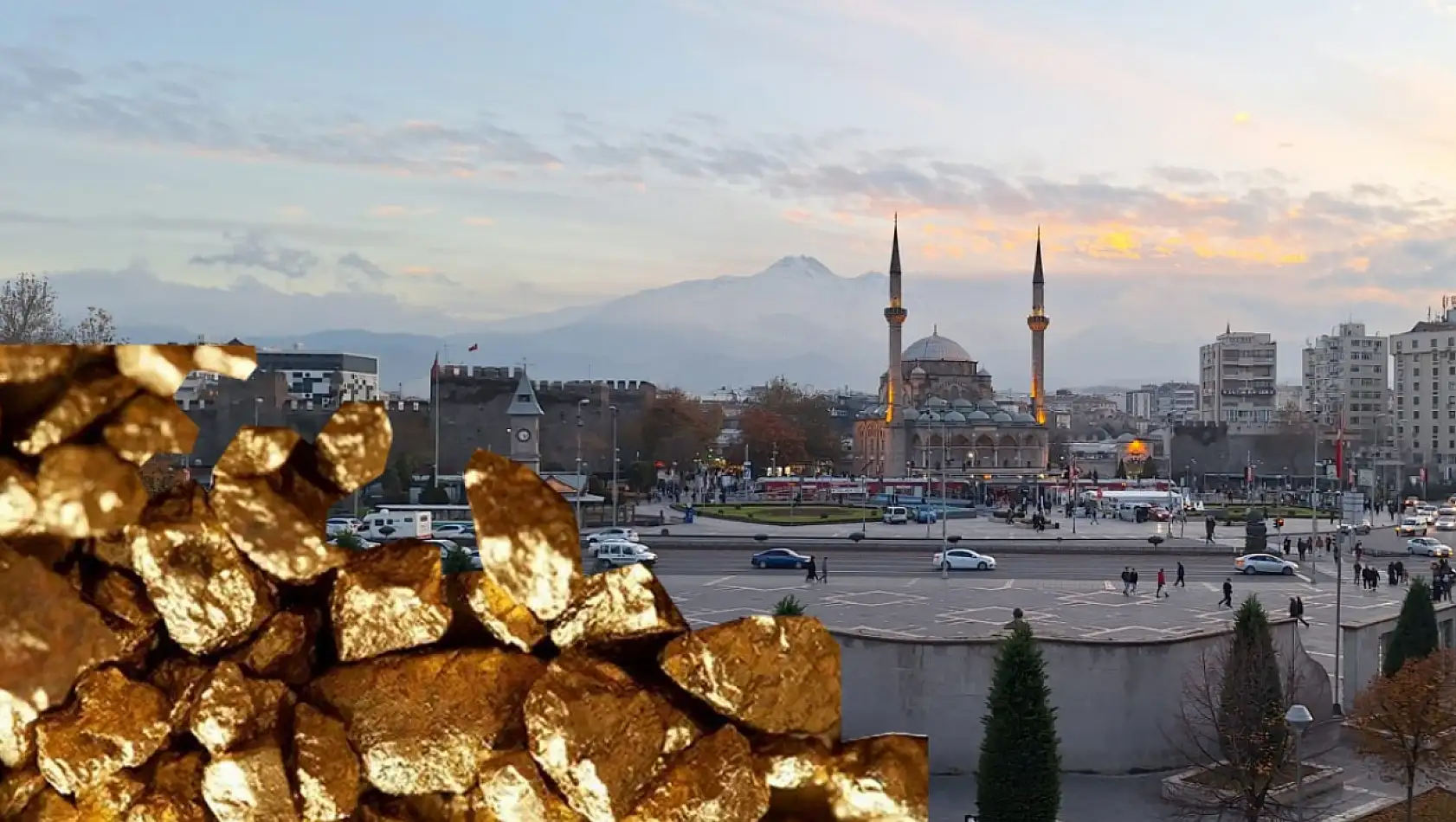 Kayseri'den altın fışkırıyor! Yabancı firmalar gözünü buraya dikti