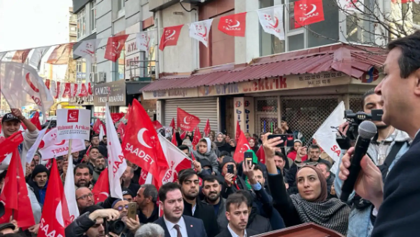 Kayseri'den Arıkan'a Coşkulu Karşılama!