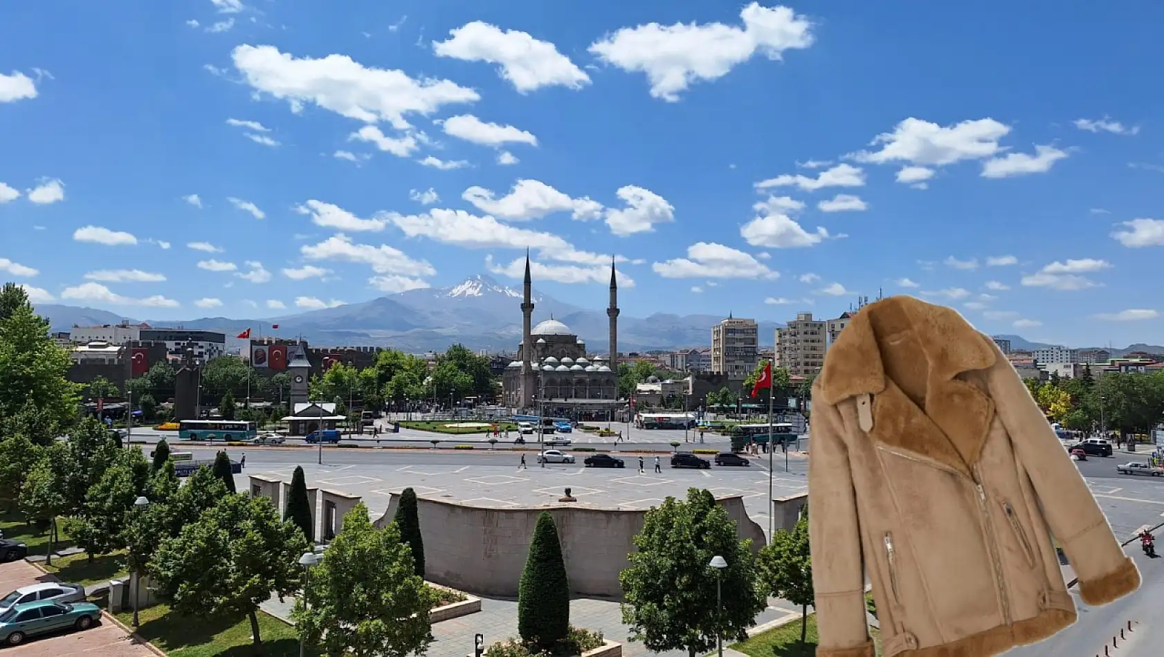 Kayseri'den mont siparişi verdi, hayatının şokunu yaşadı