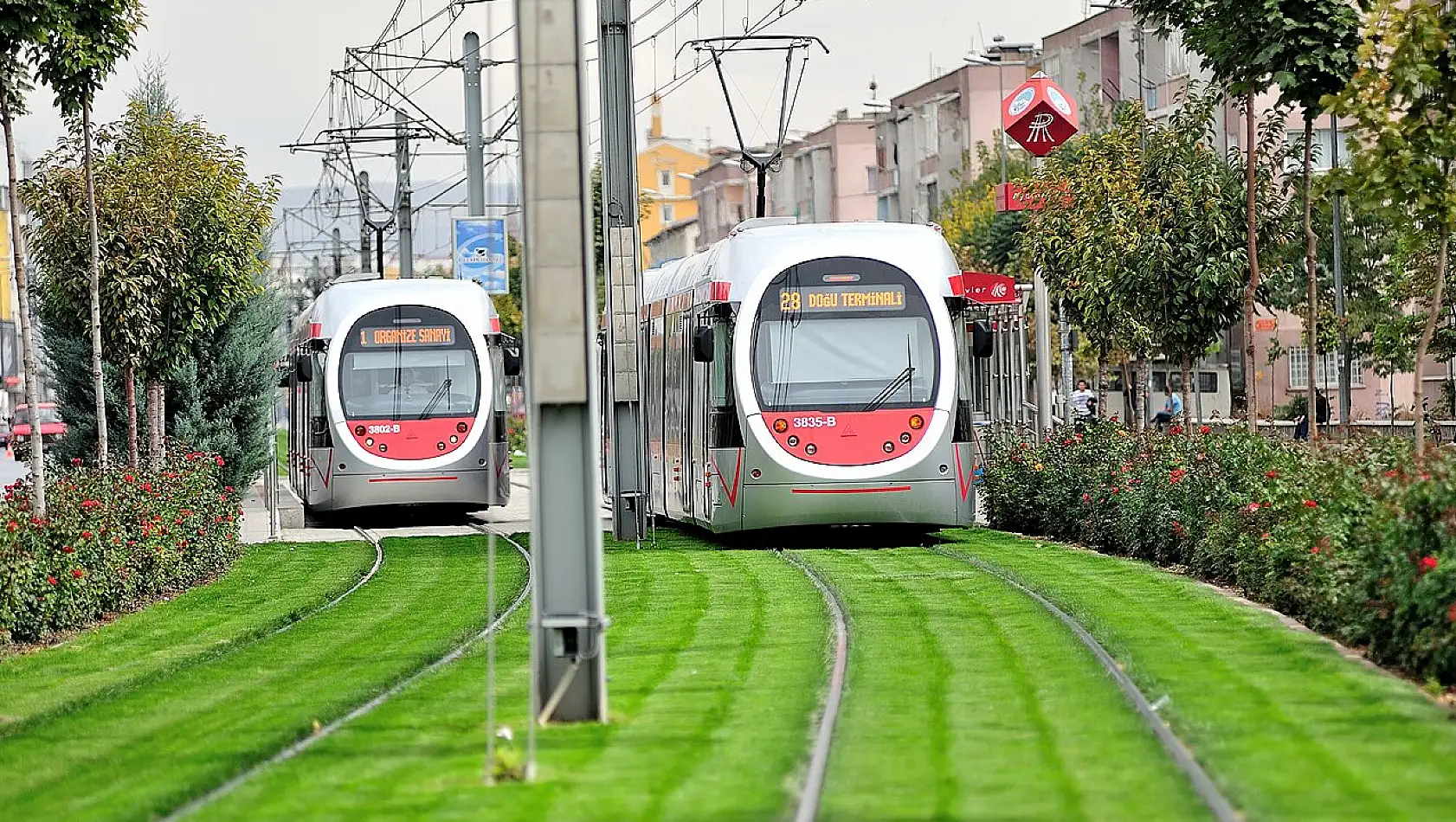 Kayseri'den 'ücretsiz' tramvay !