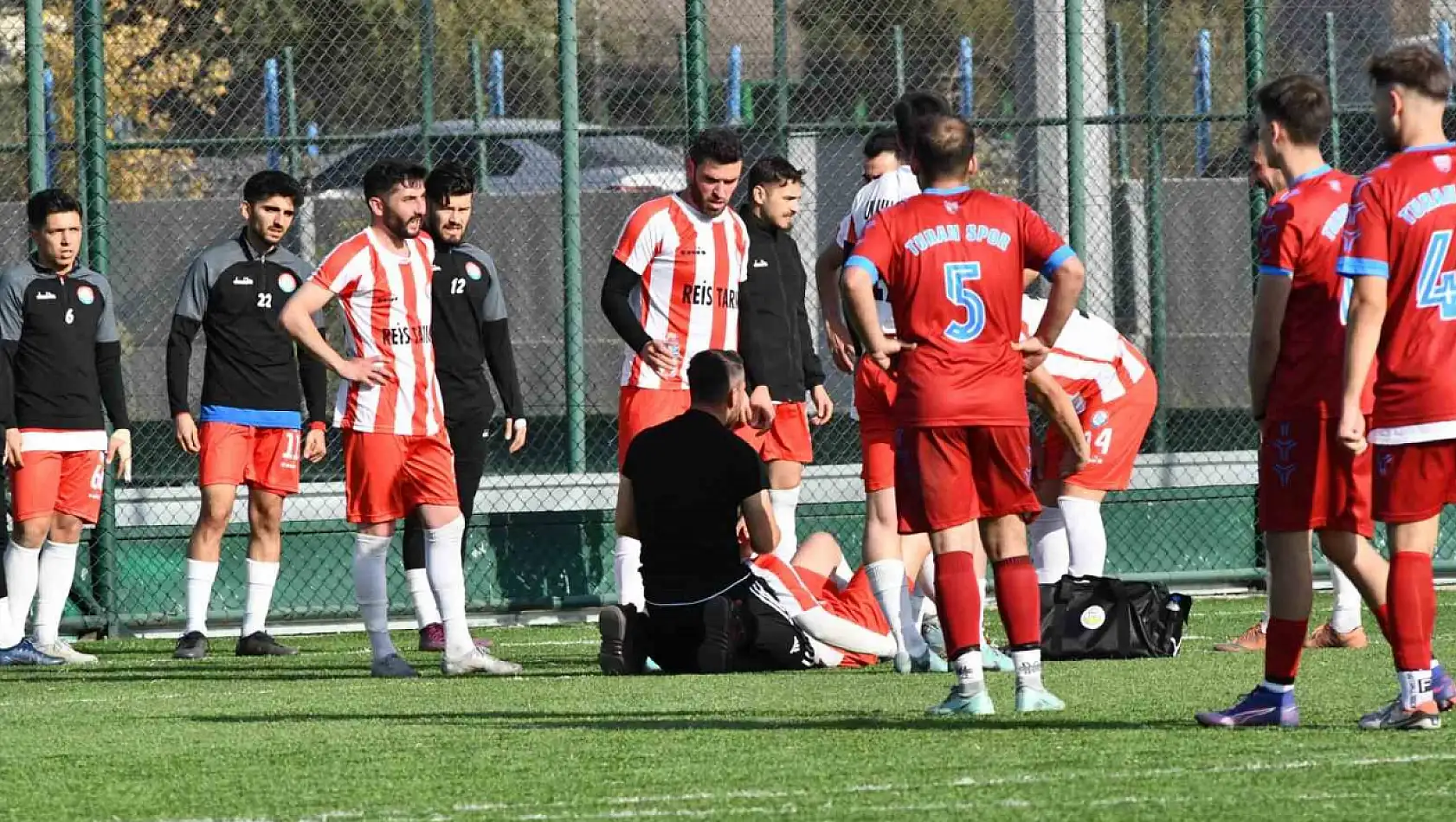 Döğerspor 1 attı 3 aldı