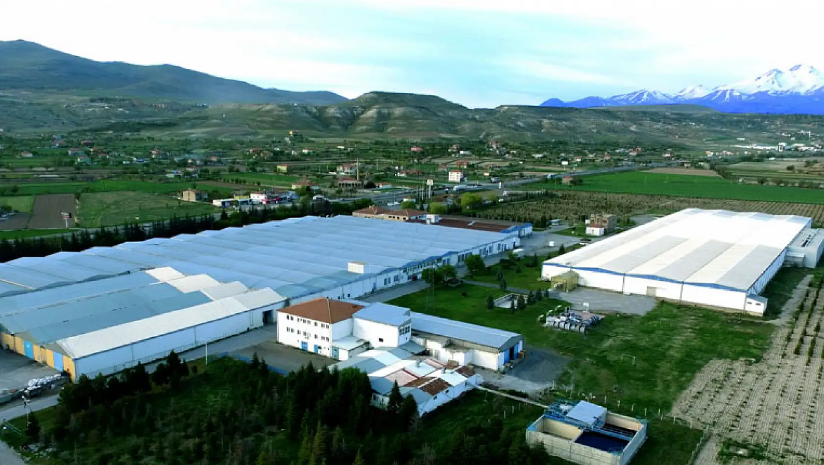 Kayseri fabrikalarında devrim!