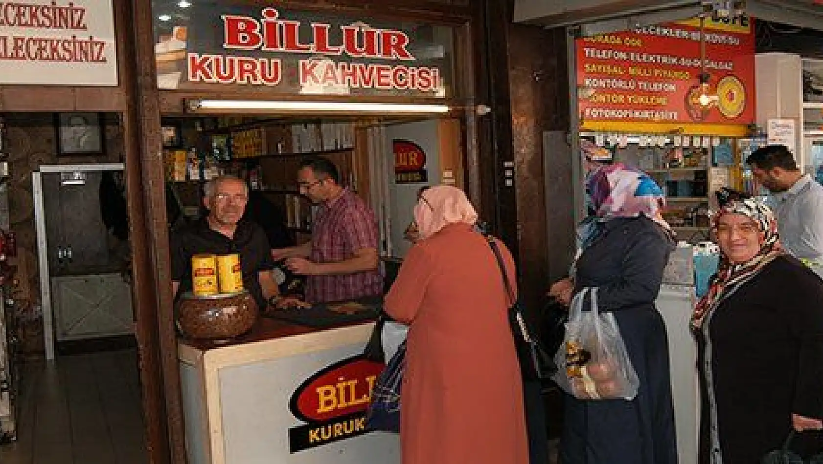 BİLLUR: 'BİR GÜN DEĞİL HER GÜN KAHVE'