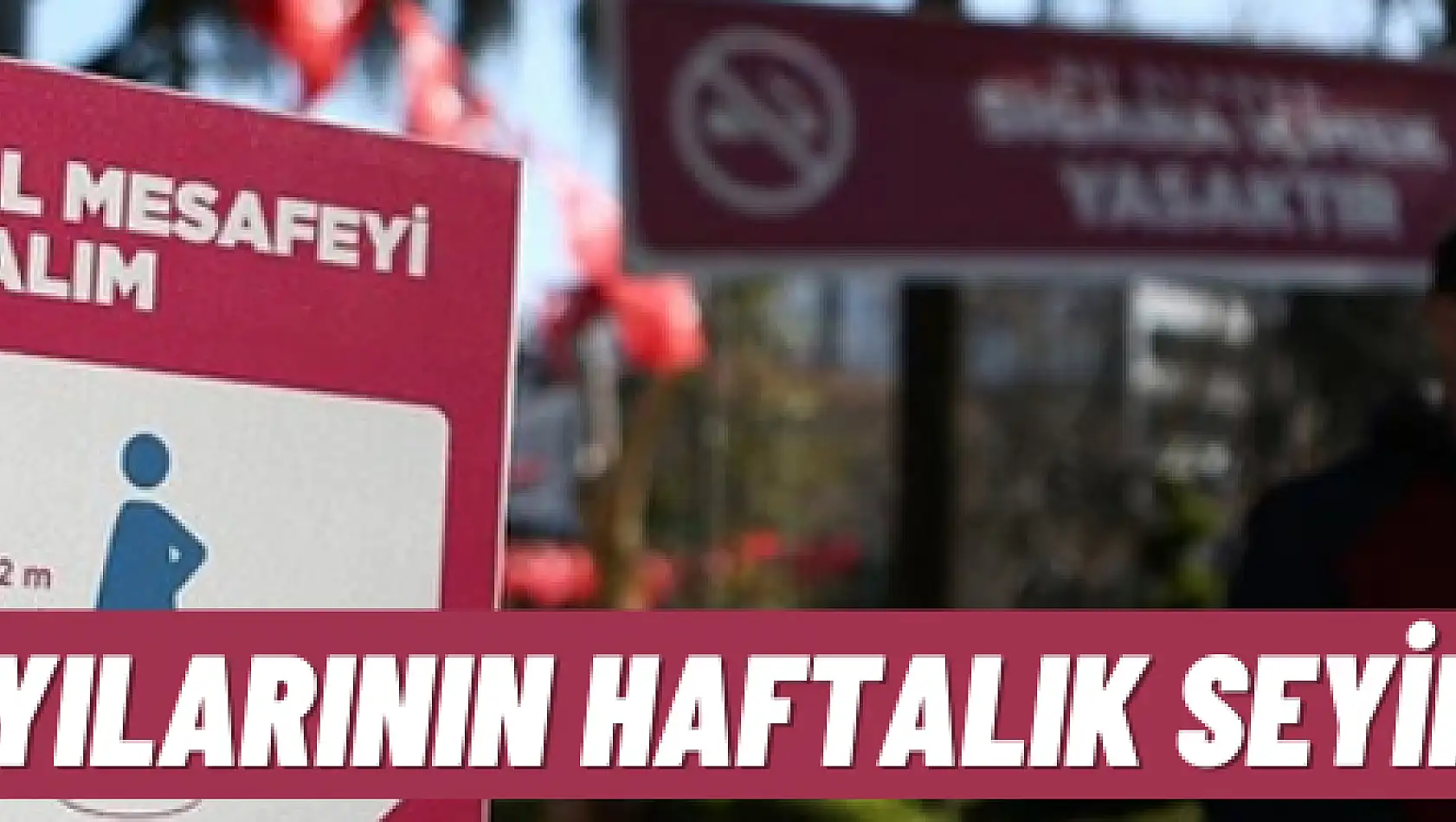 İşte vaka sayılarının haftalık seyir durumu