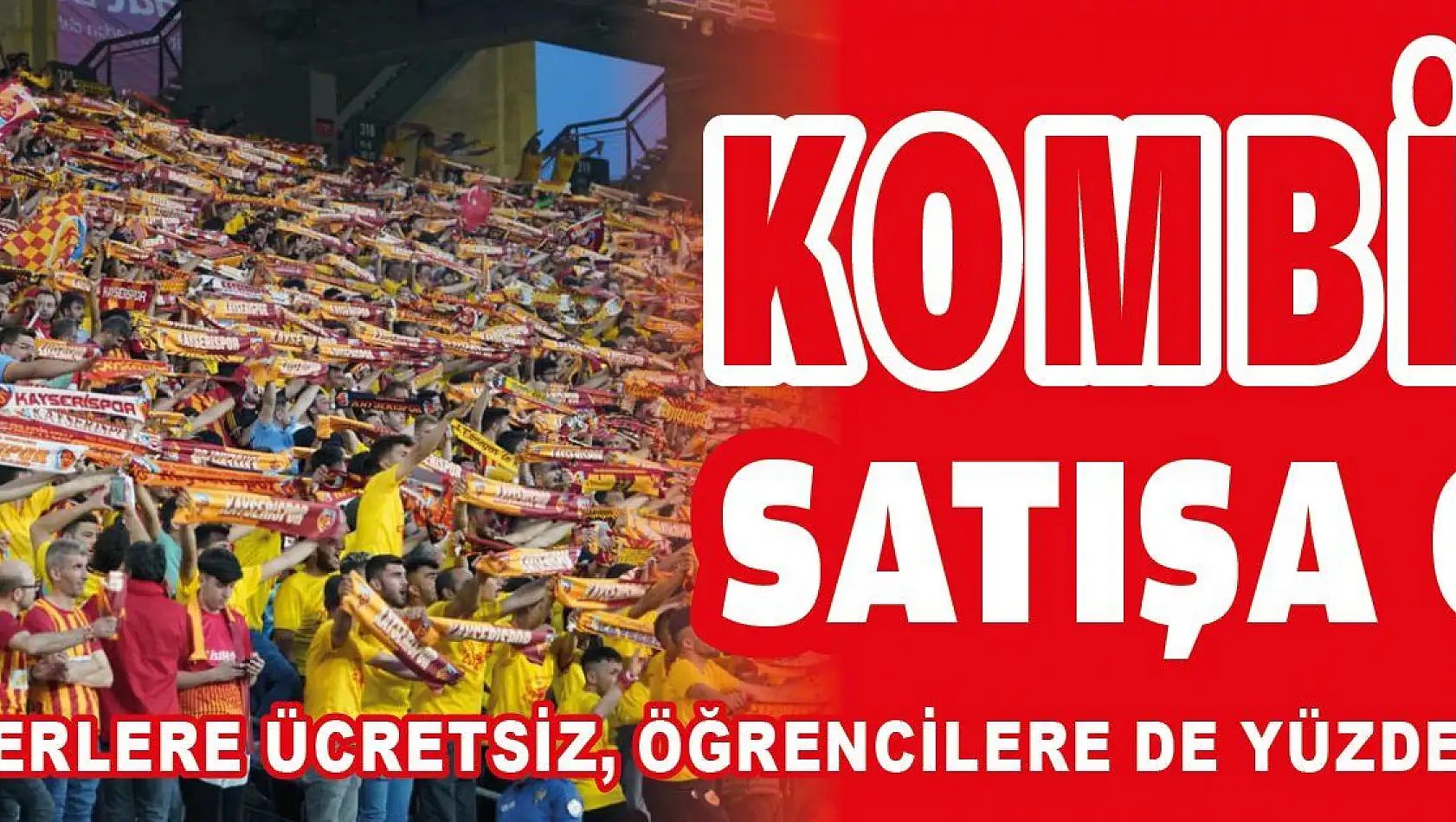 Kombineler satışa çıkıyor