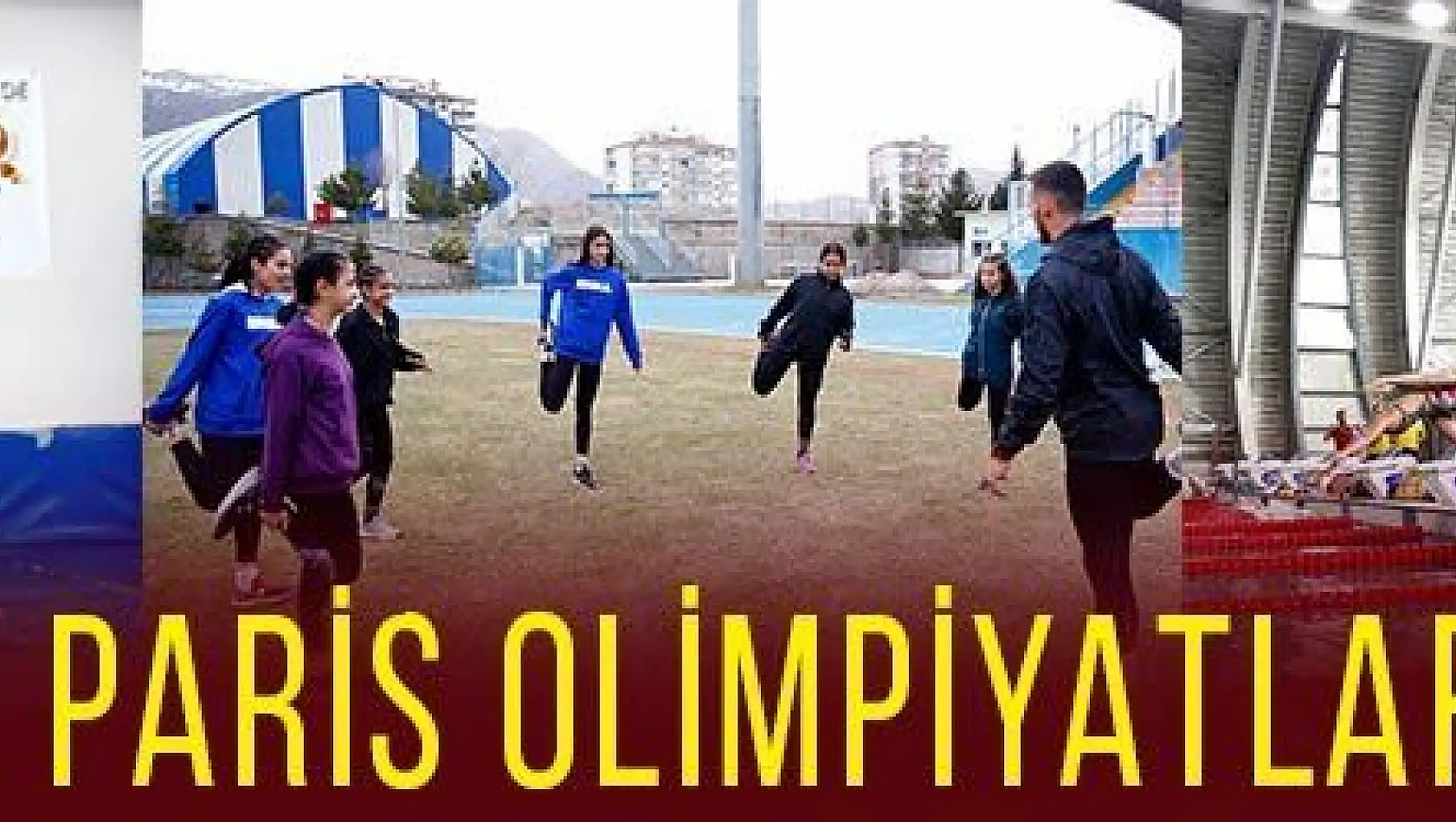 TOHM'da gözler, Paris Olimpiyatları'na çevrildi