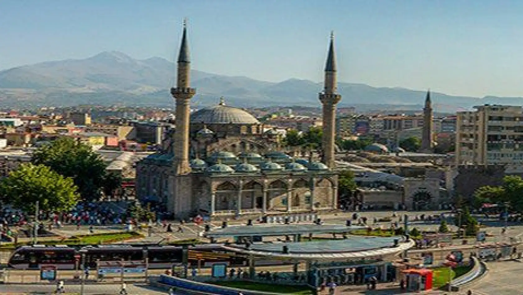 Kayseri cami sayısında 59 ili geride bıraktı