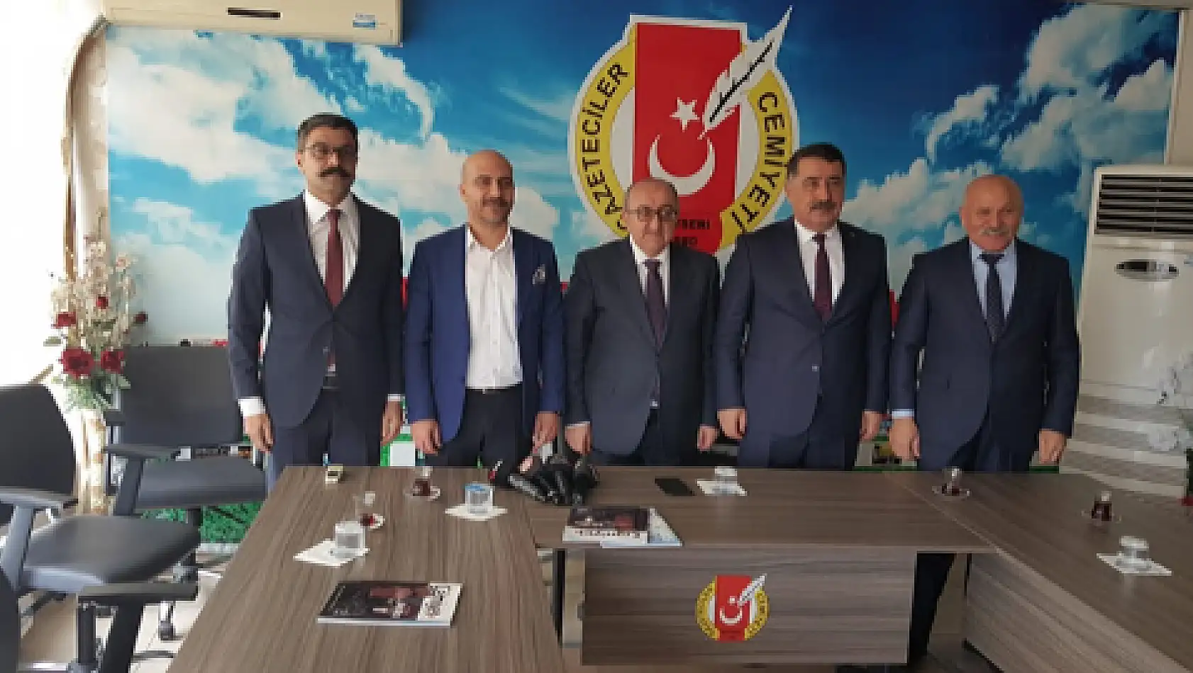 Türk Eğitim Sen'den KGC'ye ziyaret