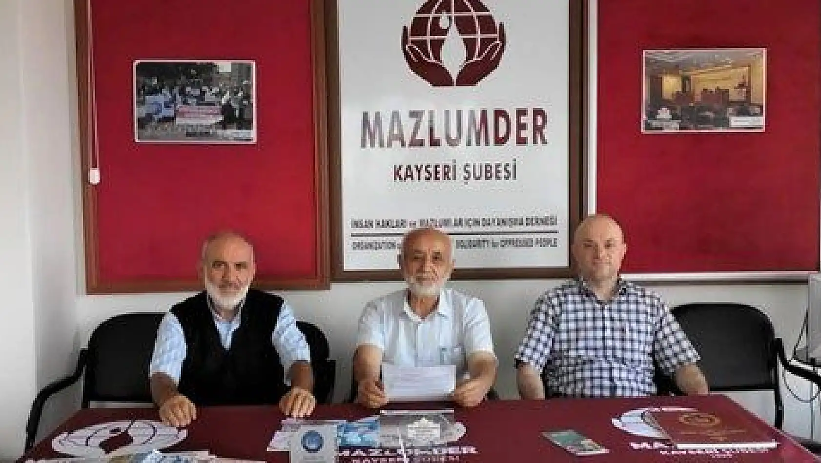 MAZLUMDER, katliamlara 'Dur' dedi