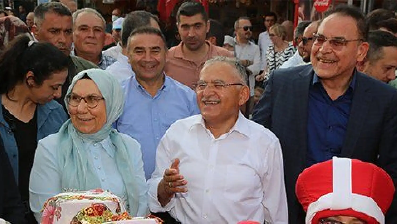 Büyükkılıç, 3'üncü Kapadokya Ürgüp Balon Festivali'ne Katıldı