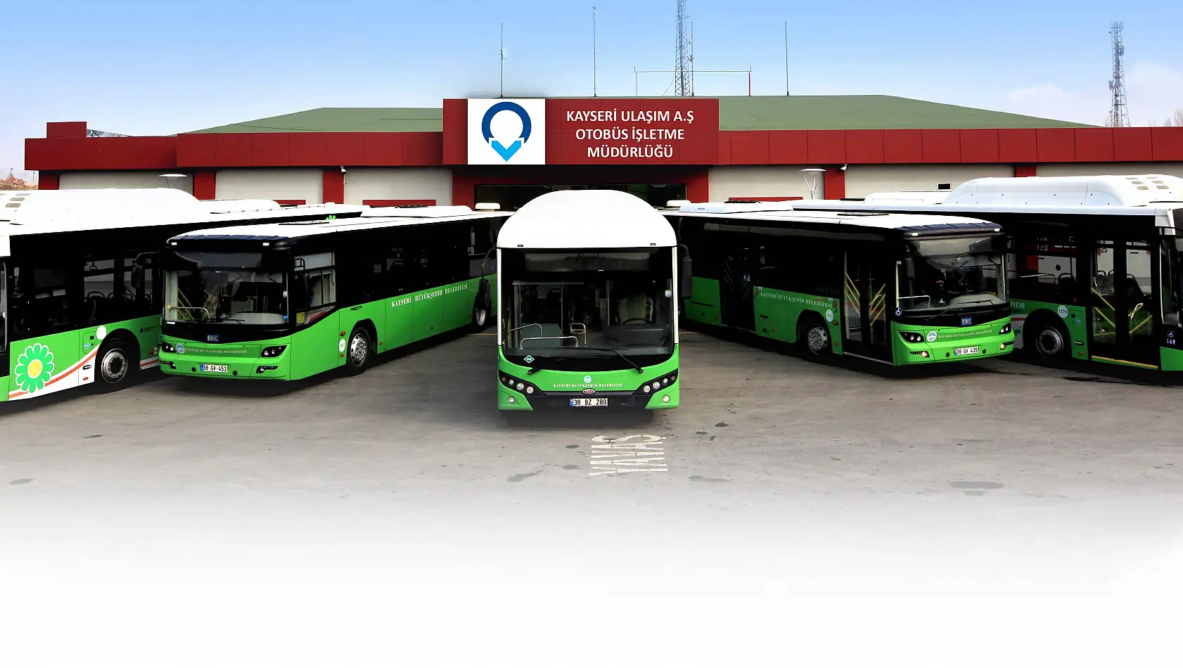 KAYSERİ'DE OTOBÜS BİLETLERİNE ZAM