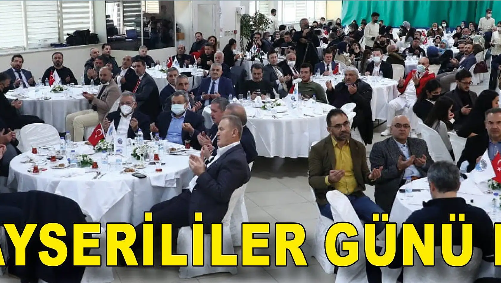 Dünya Kayserililer Günü Bağcılar'da kutlandı