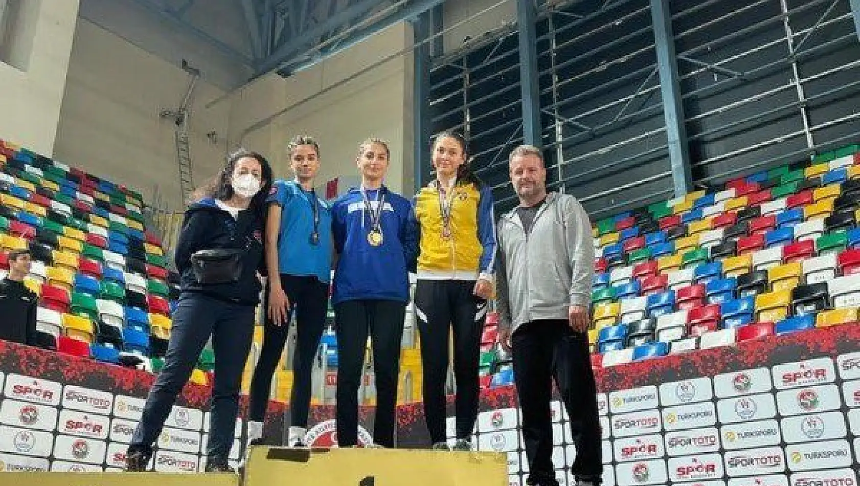 Atletizmde Kayseri TOHM rüzgarı