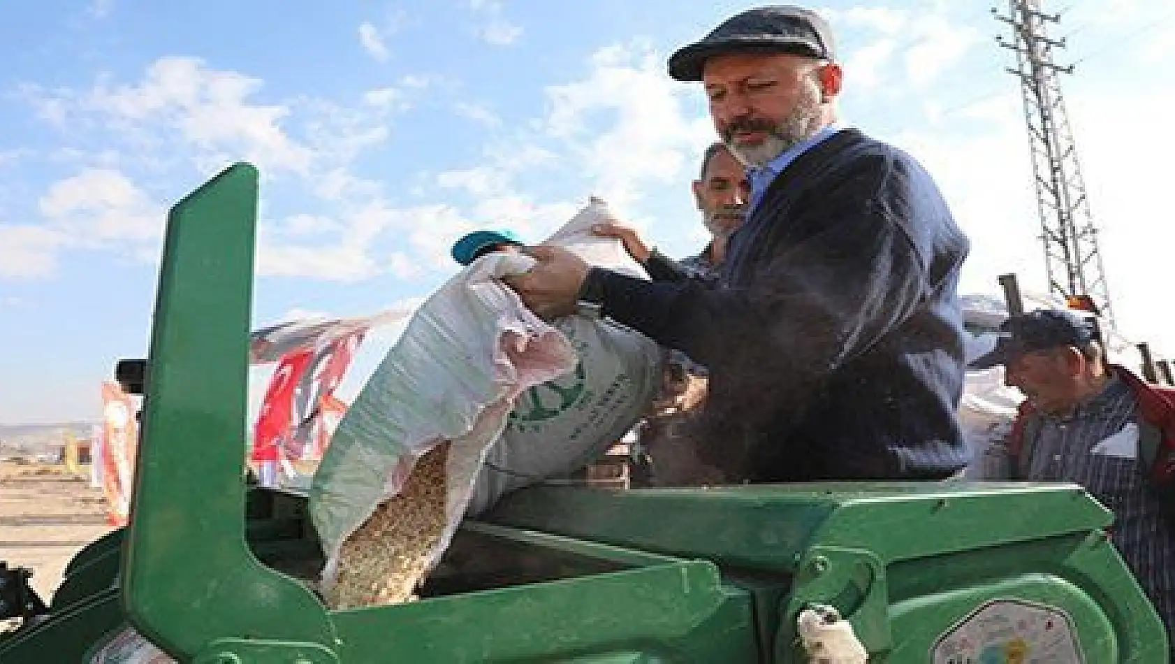 Bin Yıllık Tohumlar Kocasinan Topraklarında Filizlenecek 