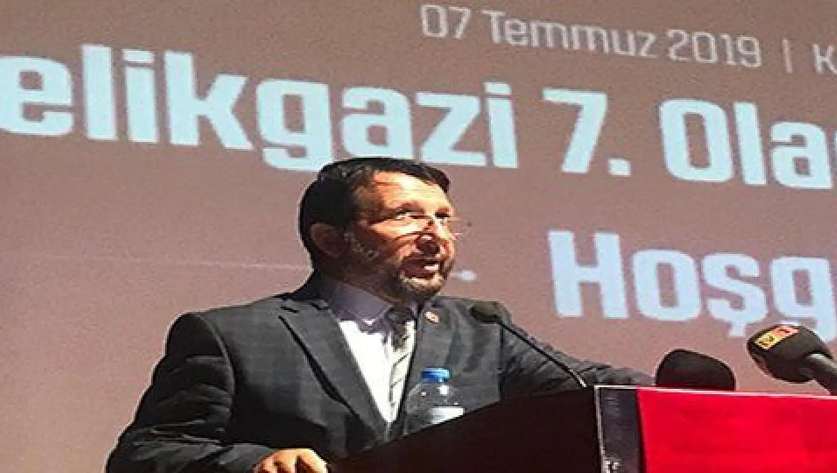 Saadet Partisi Melikgazi İlçe Başkanı Aktaş Güven Tazeledi 