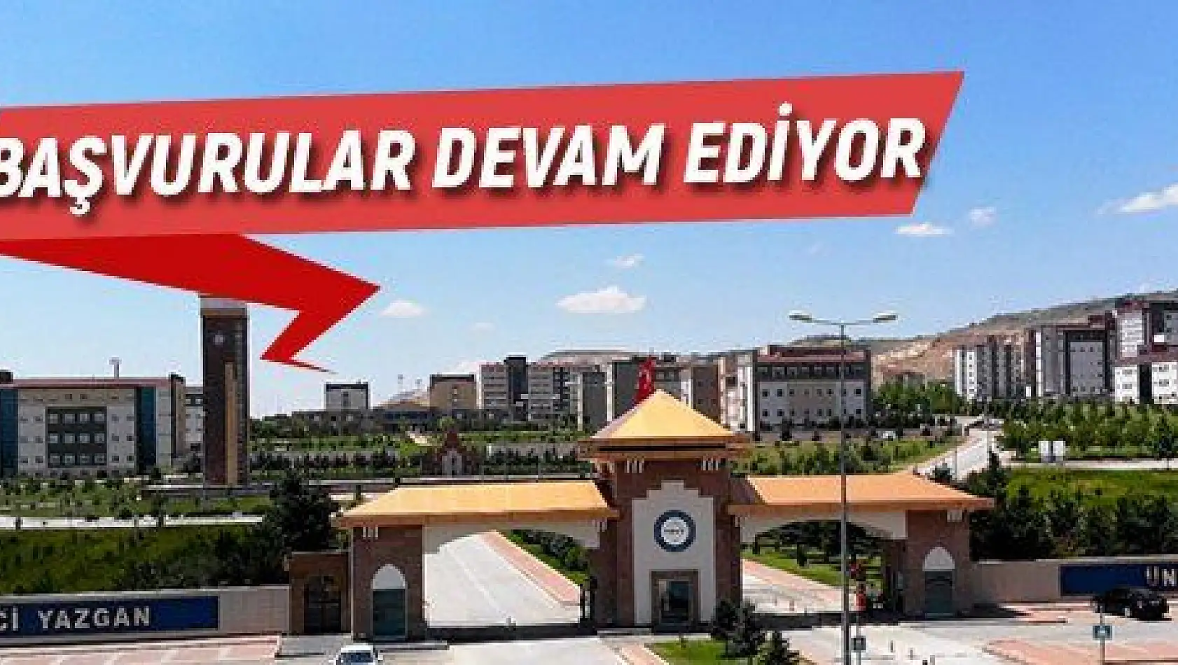 NNYÜ Yüksek Lisans programlarına öğrenci alınacak