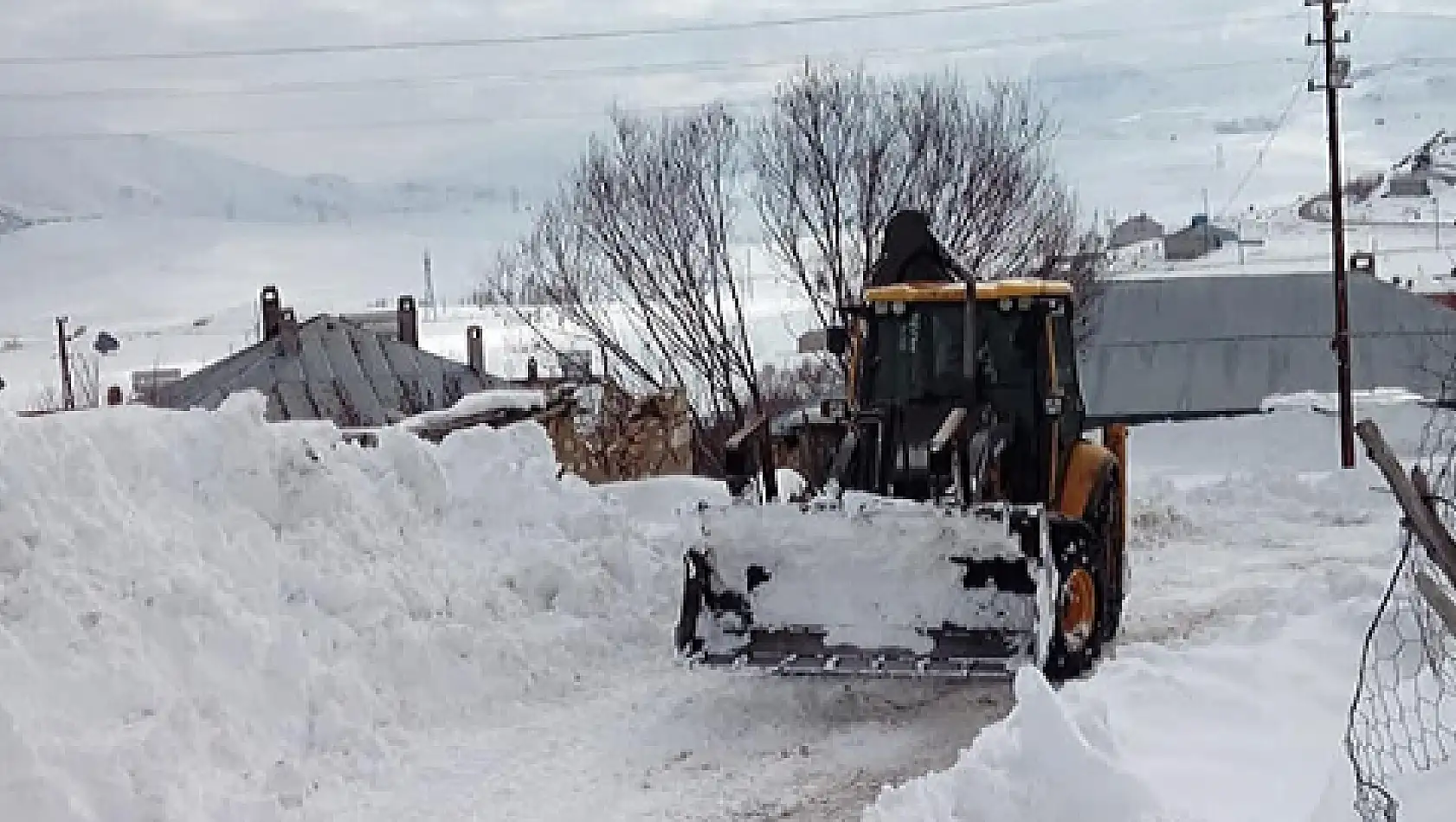 Kayseri'de kapalı mahalle yolu kalmadı