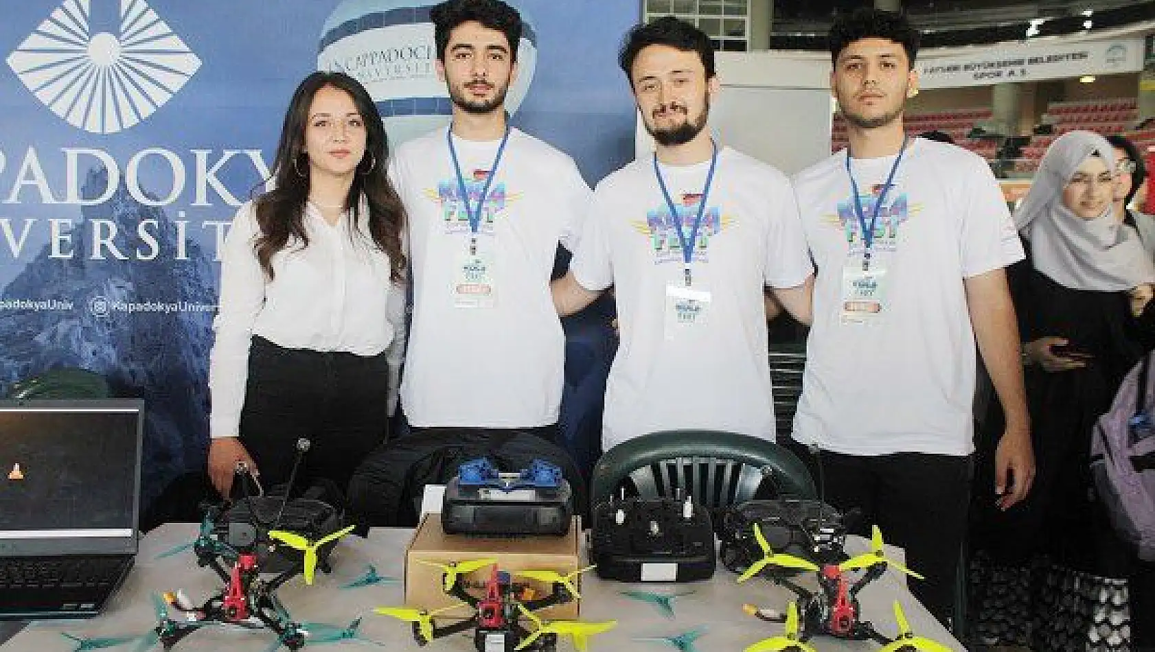 FPV drone tasarladılar, uluslararası yarışmak istiyorlar