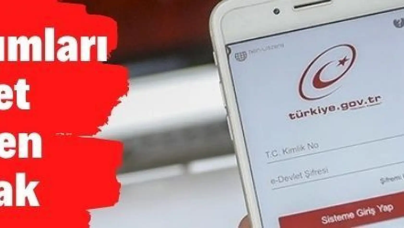 Kamu kurumlarının personel alımları e-Devlet ile tek noktadan yapılacak