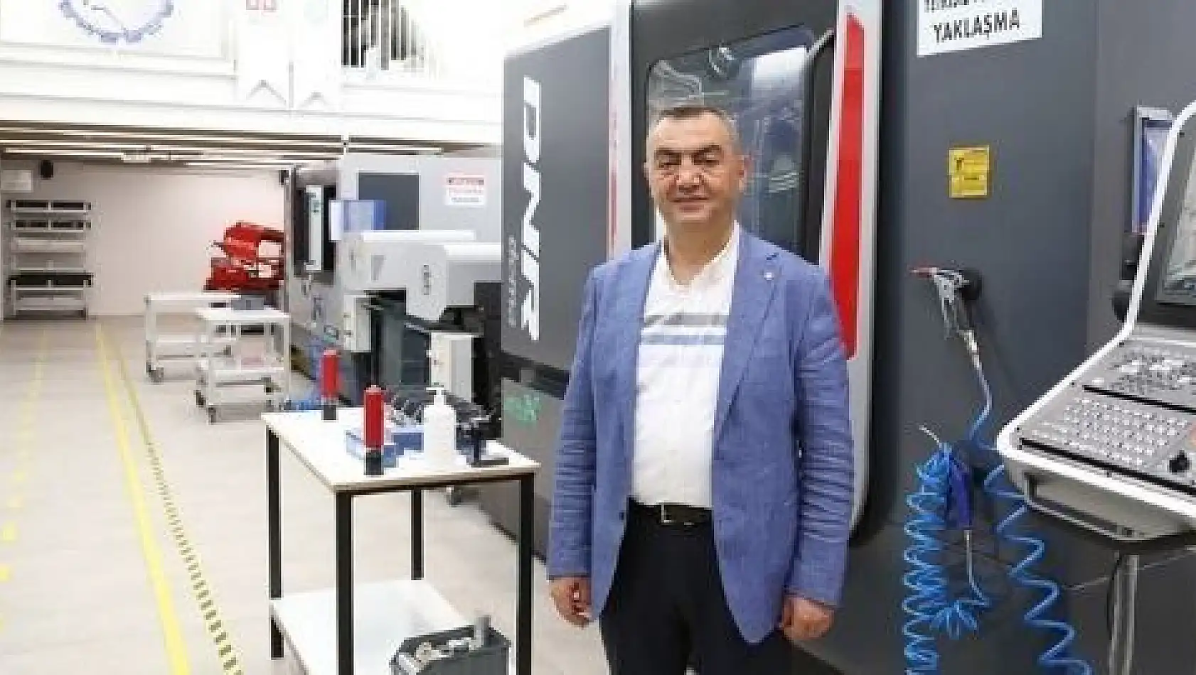 'Kayseri Model Fabrika' ile günlük yüzde 80'e varan üretim artışı