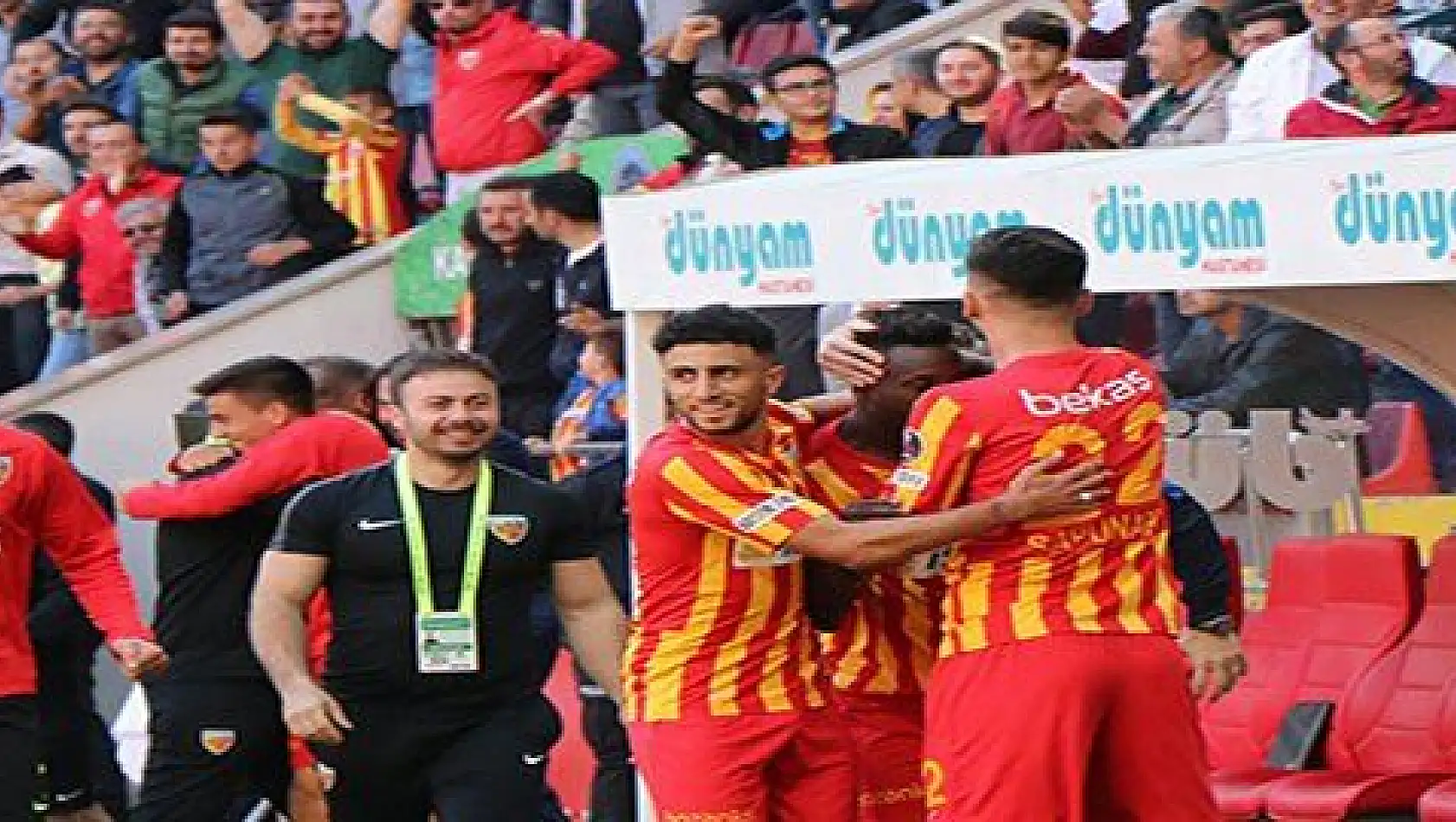 Kayserispor sonradan açılıyor 