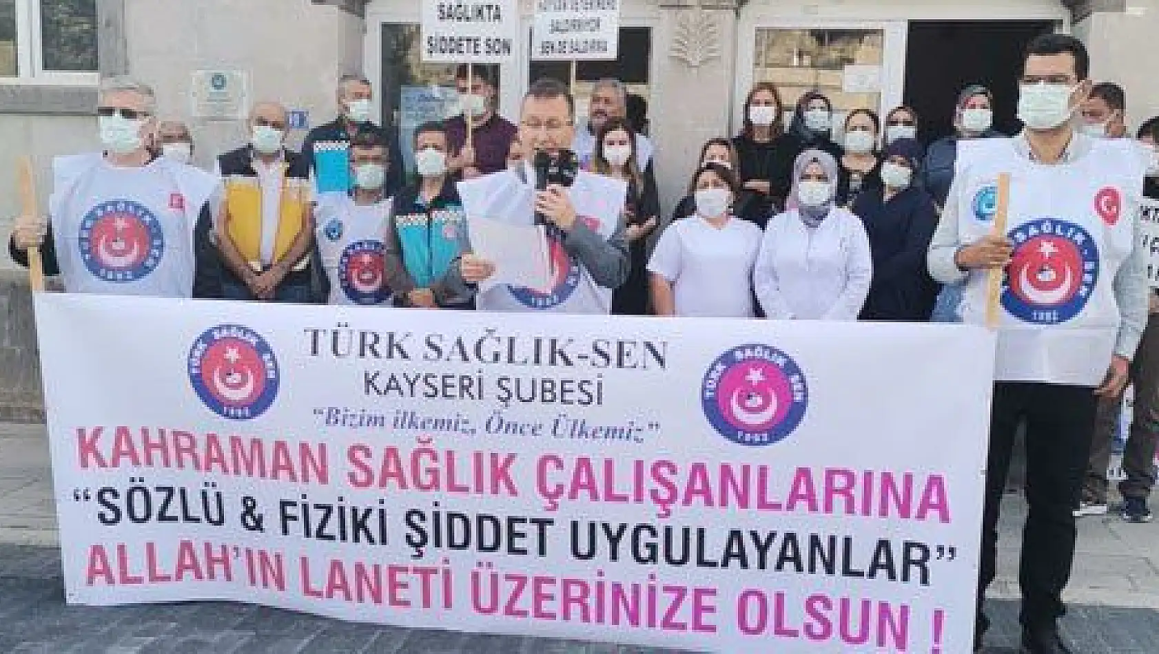 FİLYASYON GÖREVLİSİNE ŞİDDET!