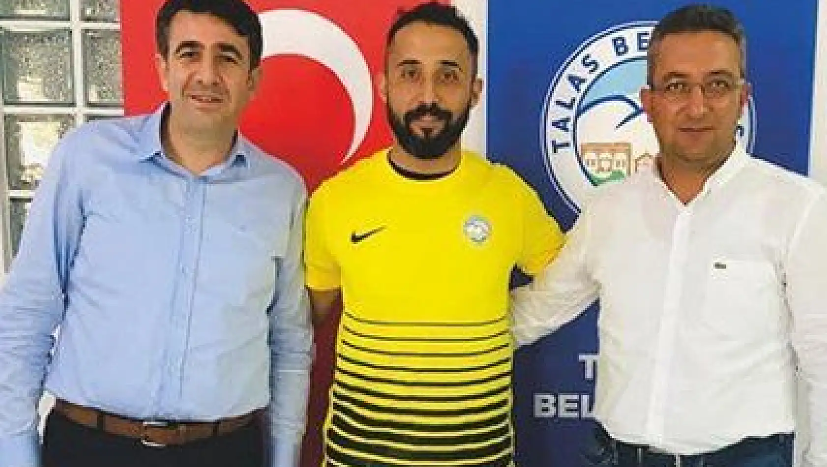 Tayfun Yanar Talasgücü Belediyespor'da