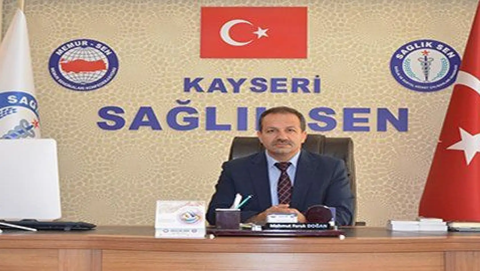 Kayseri Sağlık Sen'den maaş artış başarısı