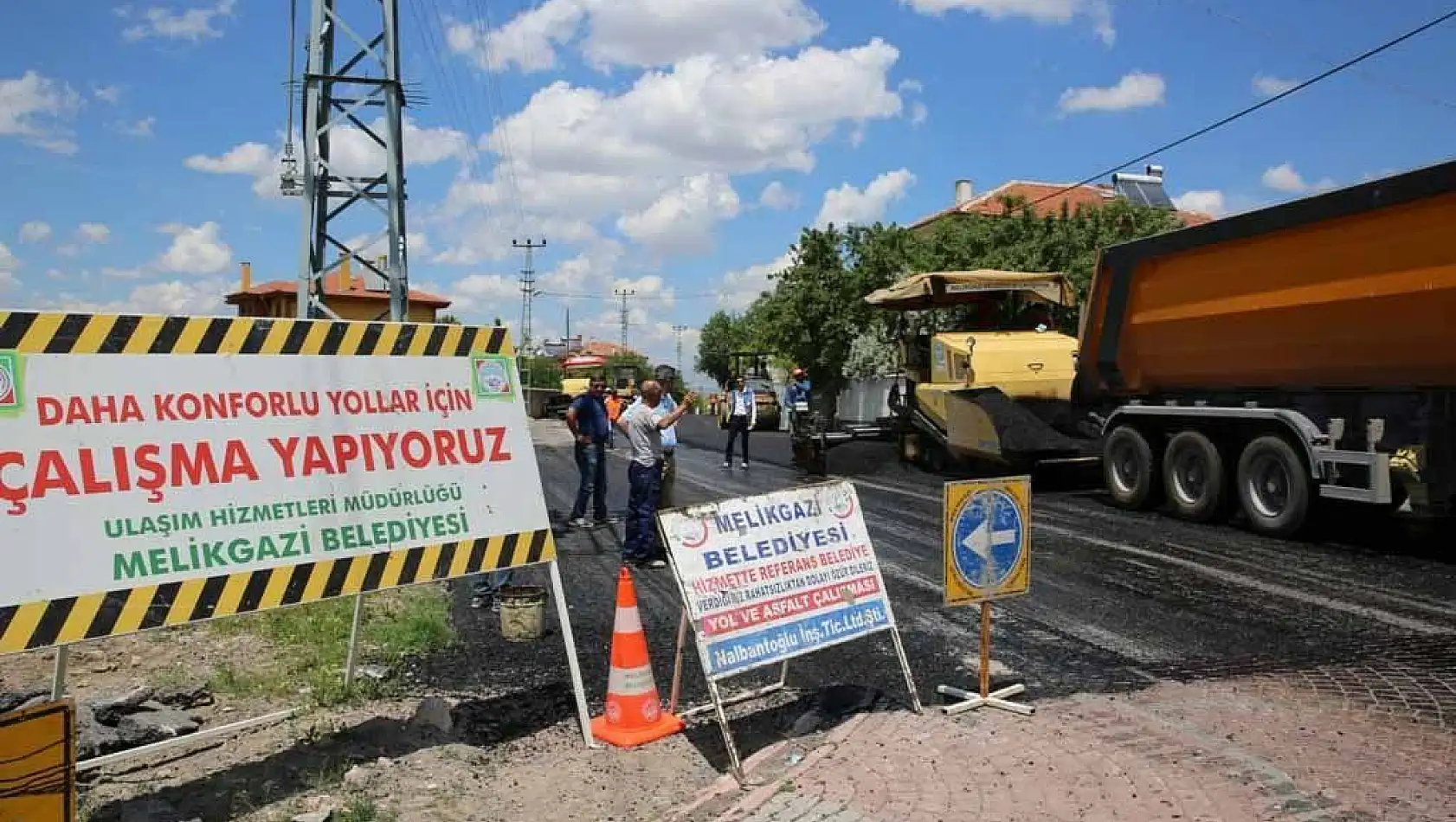 Becen Mahallesi 24 bin ton asfaltla yenilenecek