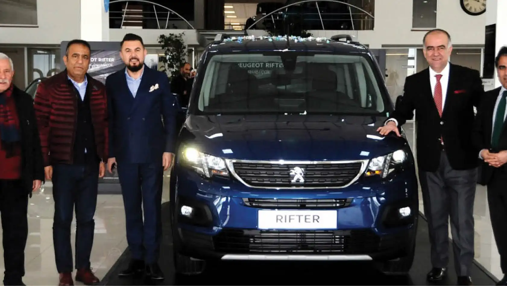 Peugeot Yeni Yüzü Rifter'i Kayseri'de tanıttı