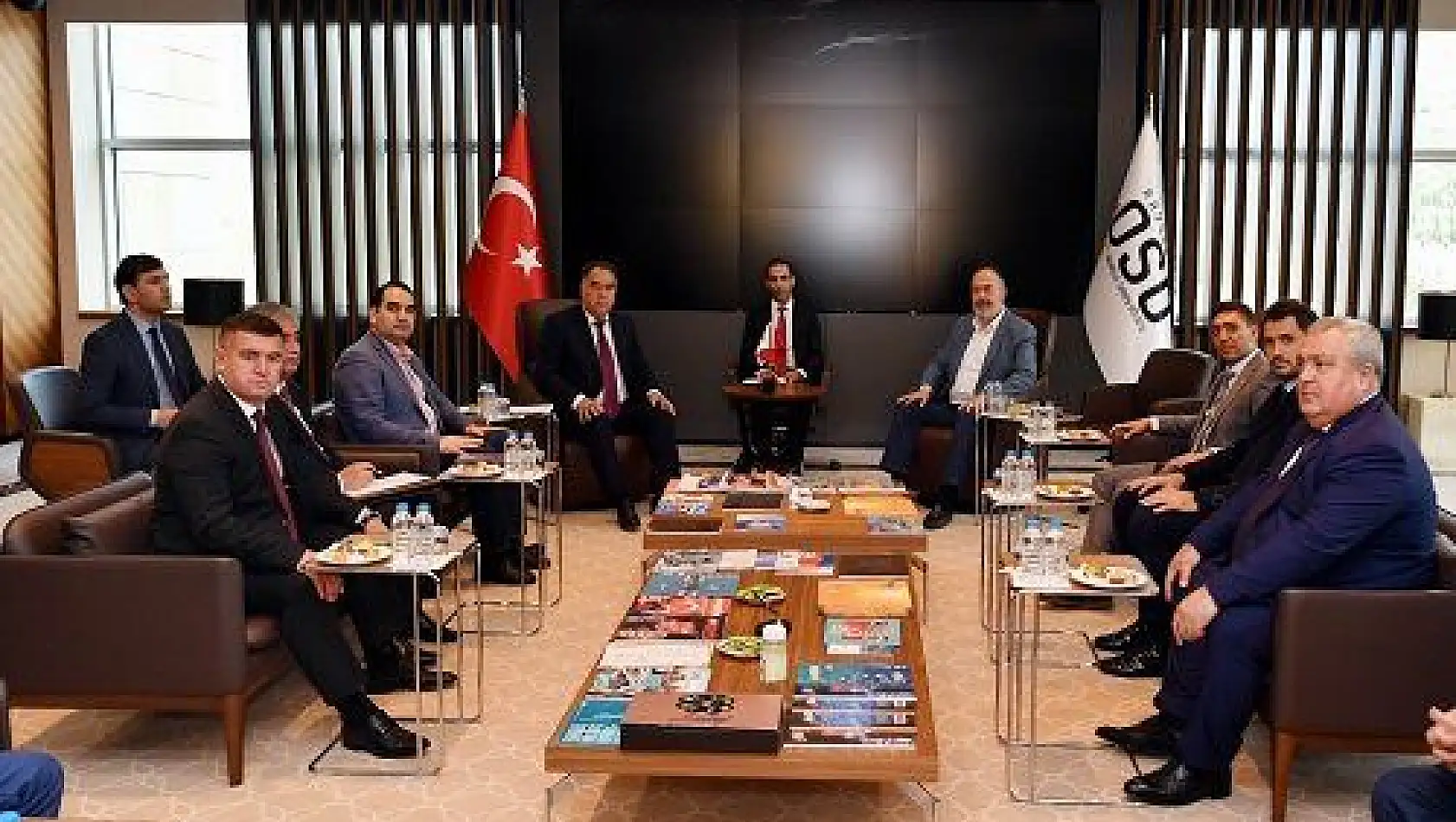 Kayseri OSB Tacikistan heyetini ağırladı