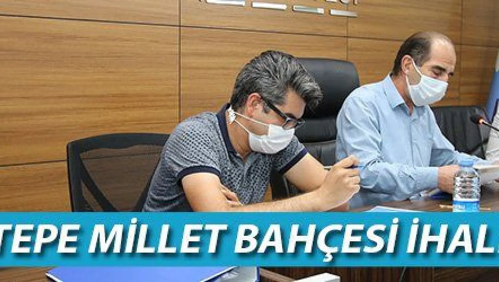 Hacılar Kızıltepe Millet Bahçesi ihalesi yapıldı