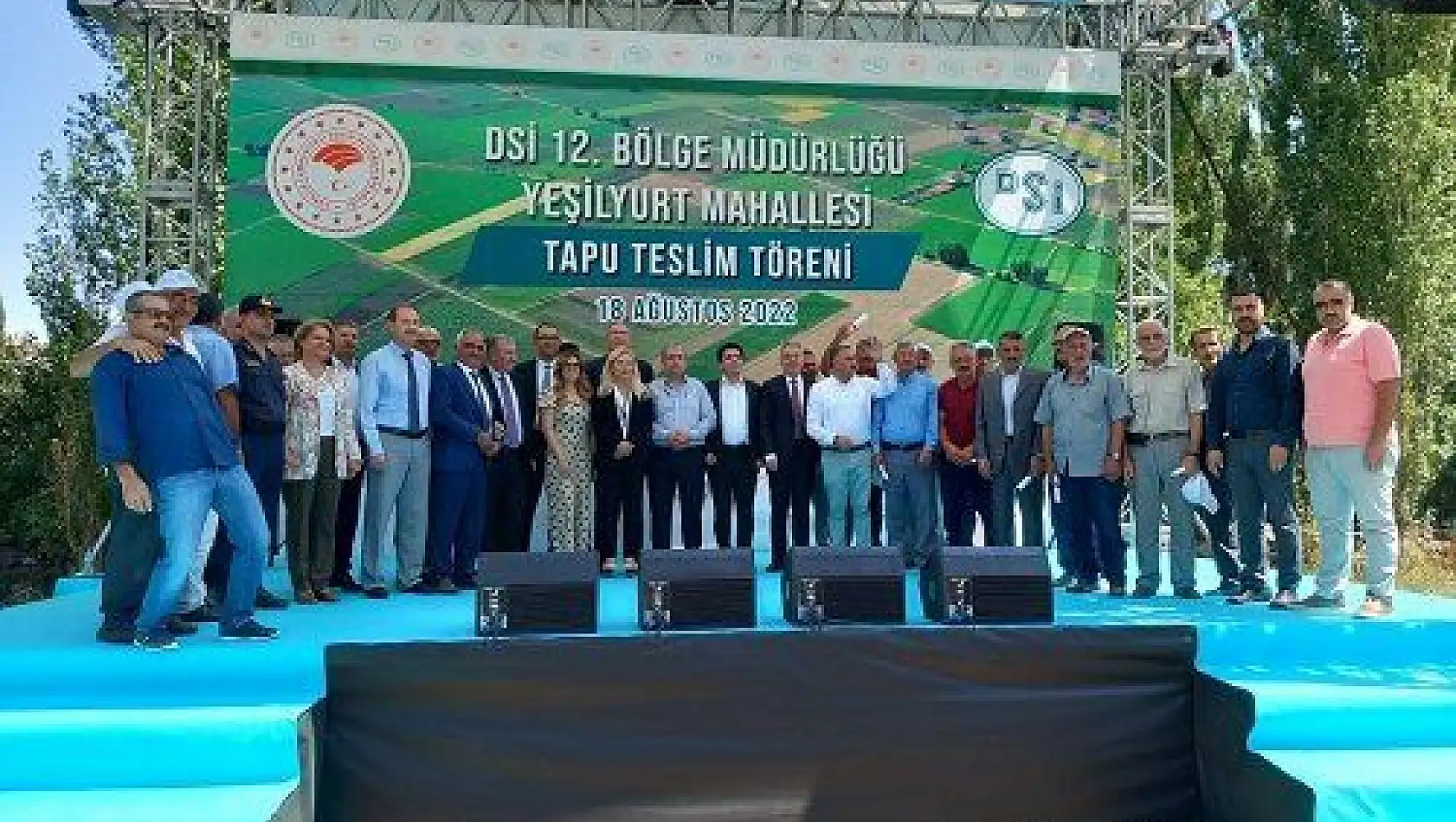 Develi   'de 5 yıl süren arazi toplulaştırmada başarı sağlandı