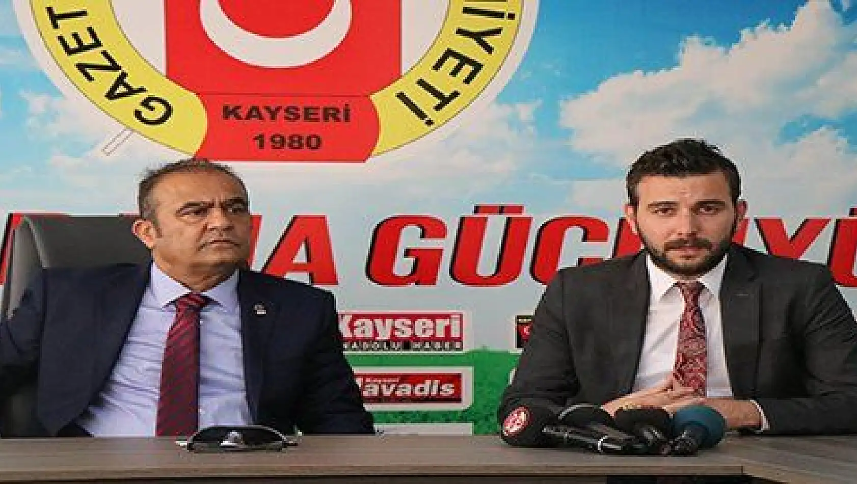 Kayseri Kafkas Dernekleri Birlik Platformu'ndan Gazeteciler Cemiyeti'ne ziyaret