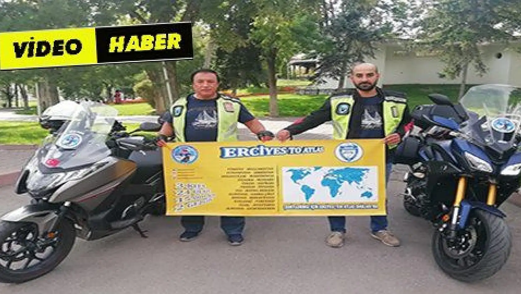 Şehitler için 15 bin kilometre gidecekler