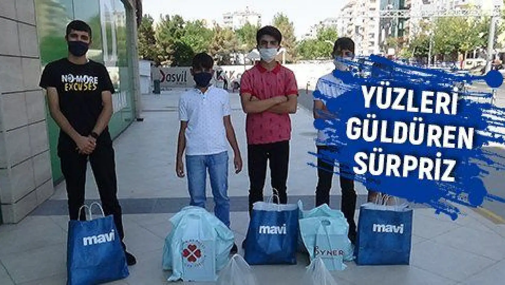 Yalçın'dan Diyarbakırlı gençlere sürpriz