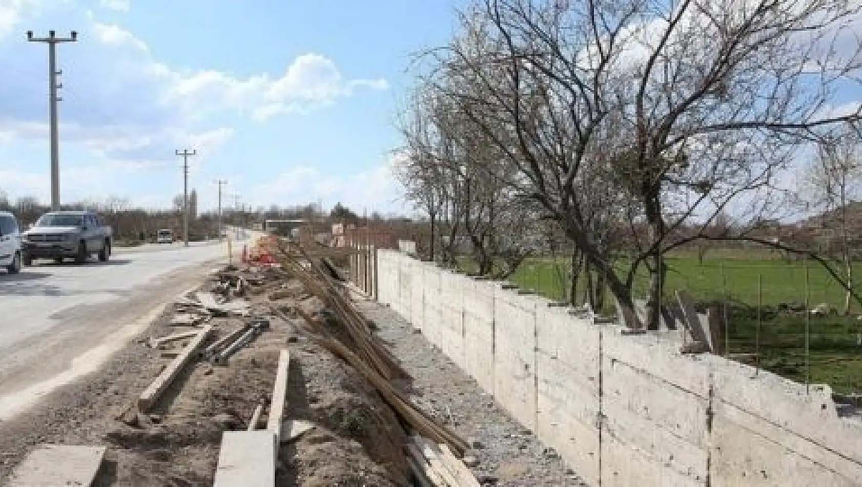 Başkan Büyükkılıç yol çalışmalarını denetledi 