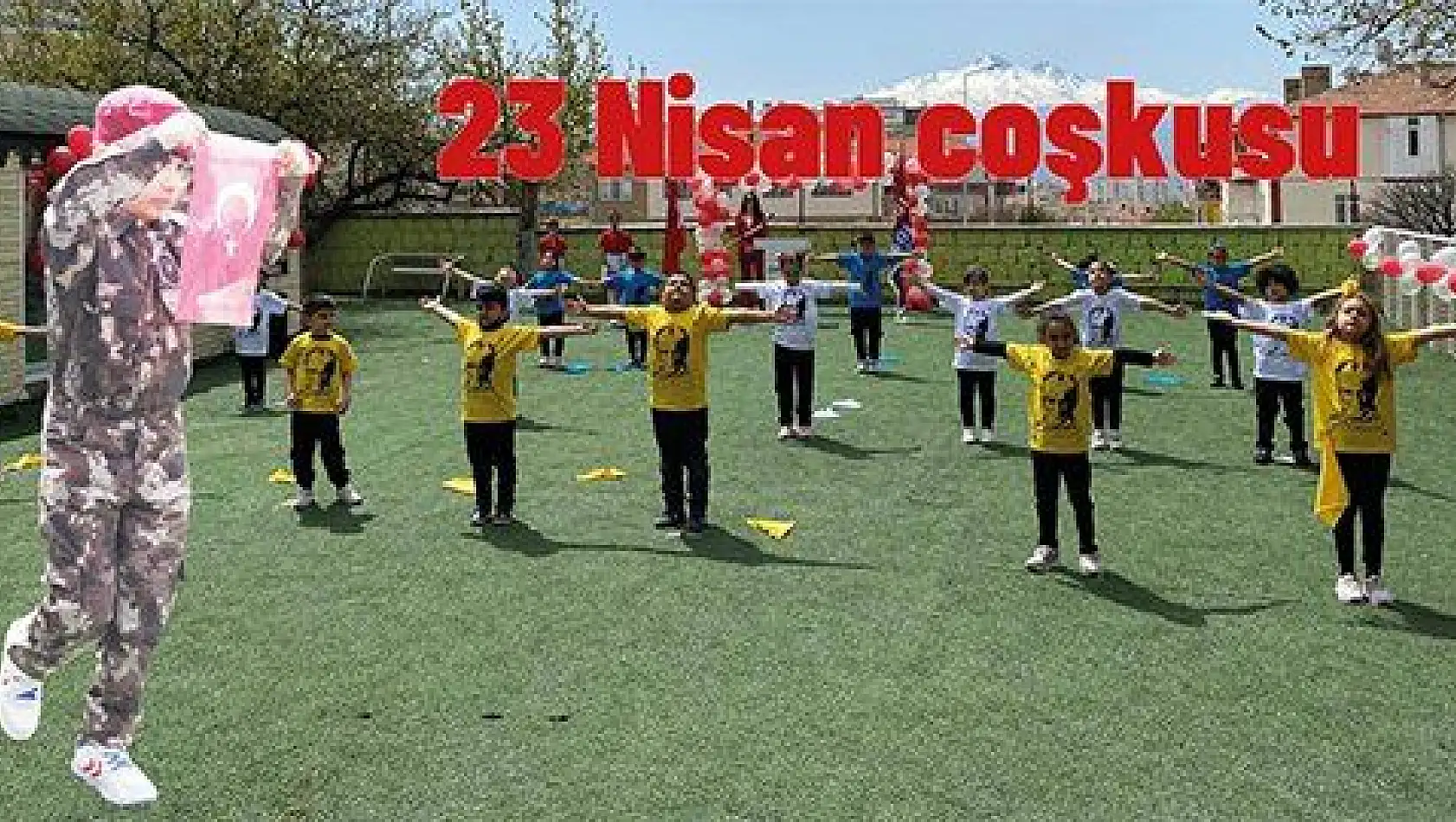 Doğuş Koleji'nde coşkulu kutlama