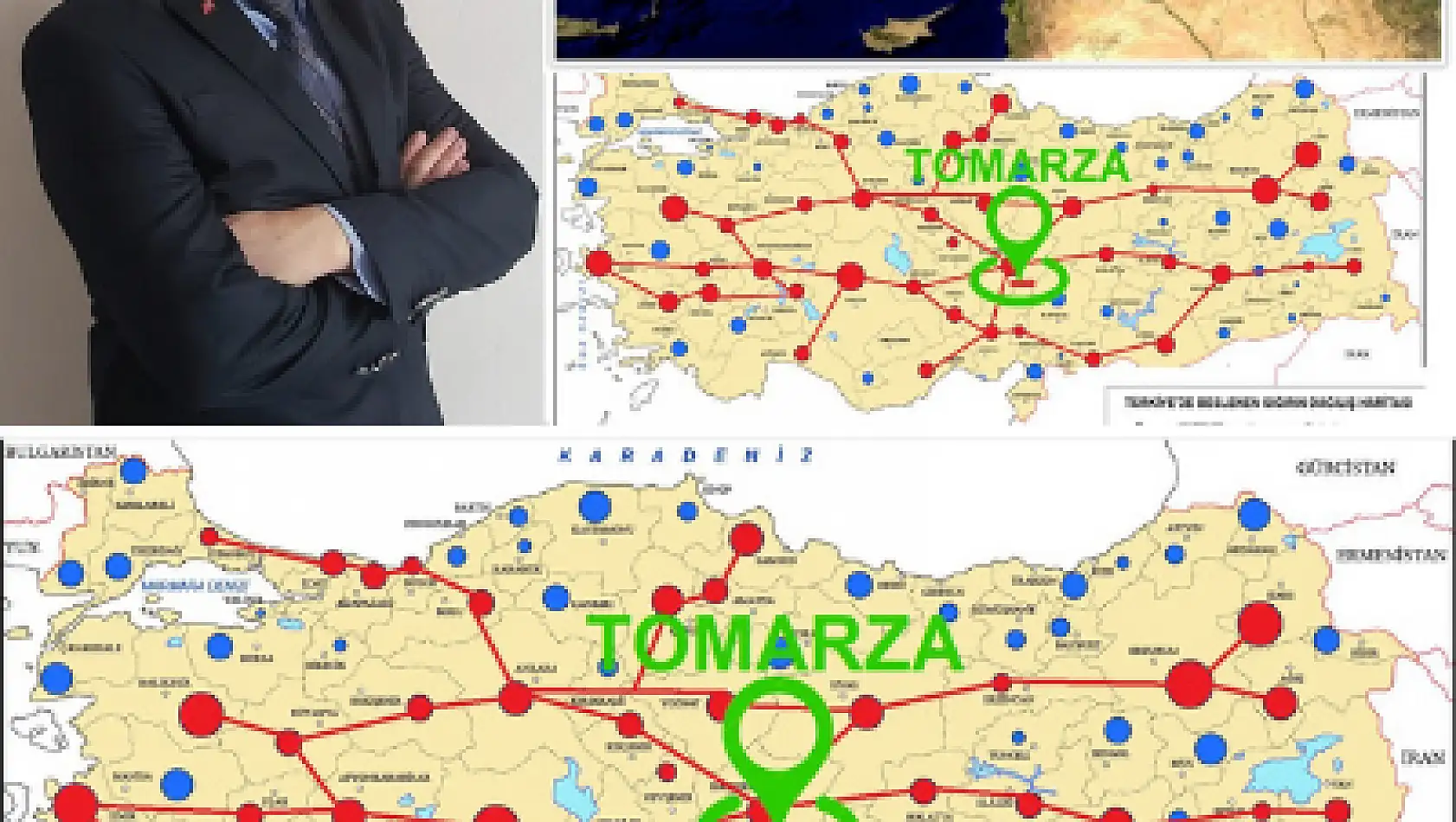 Tomarza için Canlı Hayvan Pazarı Projesi