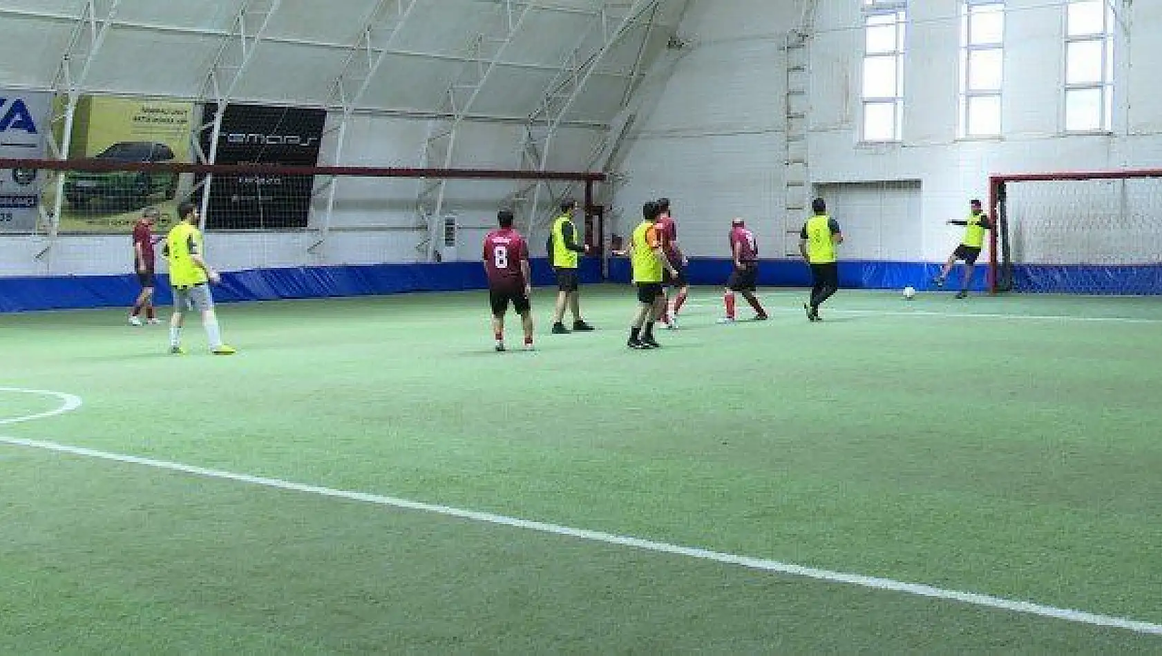 Melikgazi Belediyesi Dayanışma Ve Dostluk Futbol Turnuvası başladı