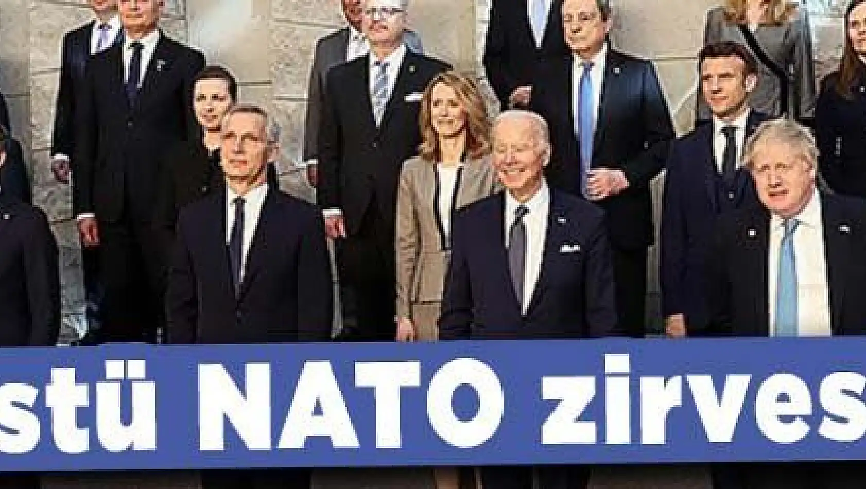 Olağanüstü NATO zirvesi başladı