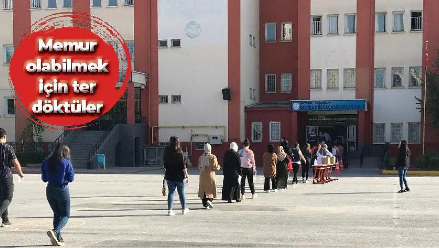 KPSS önlisans oturumu sona erdi 