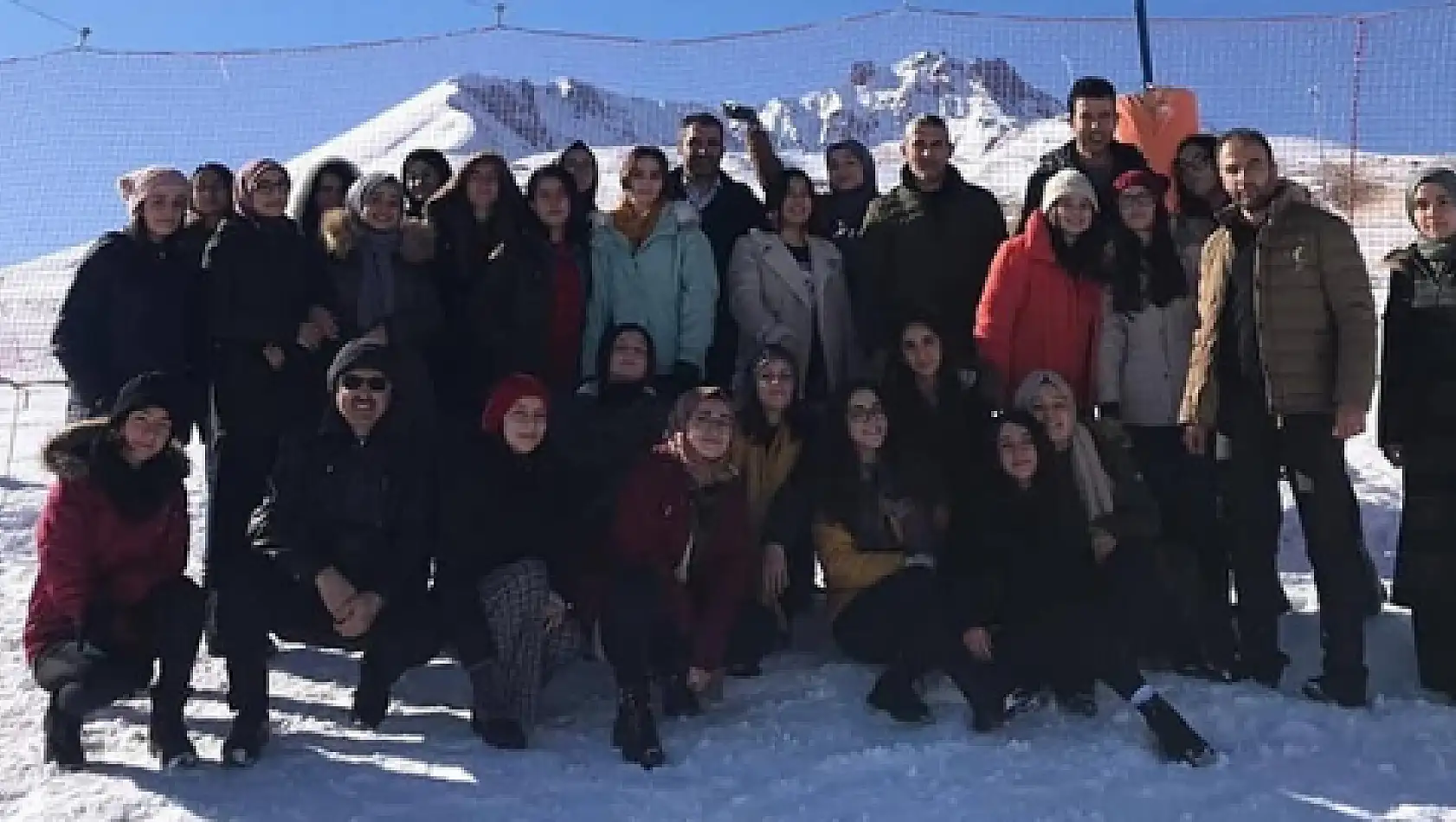 Erciyes Kamp Eğitim Merkezi Gençleri ağırlıyor