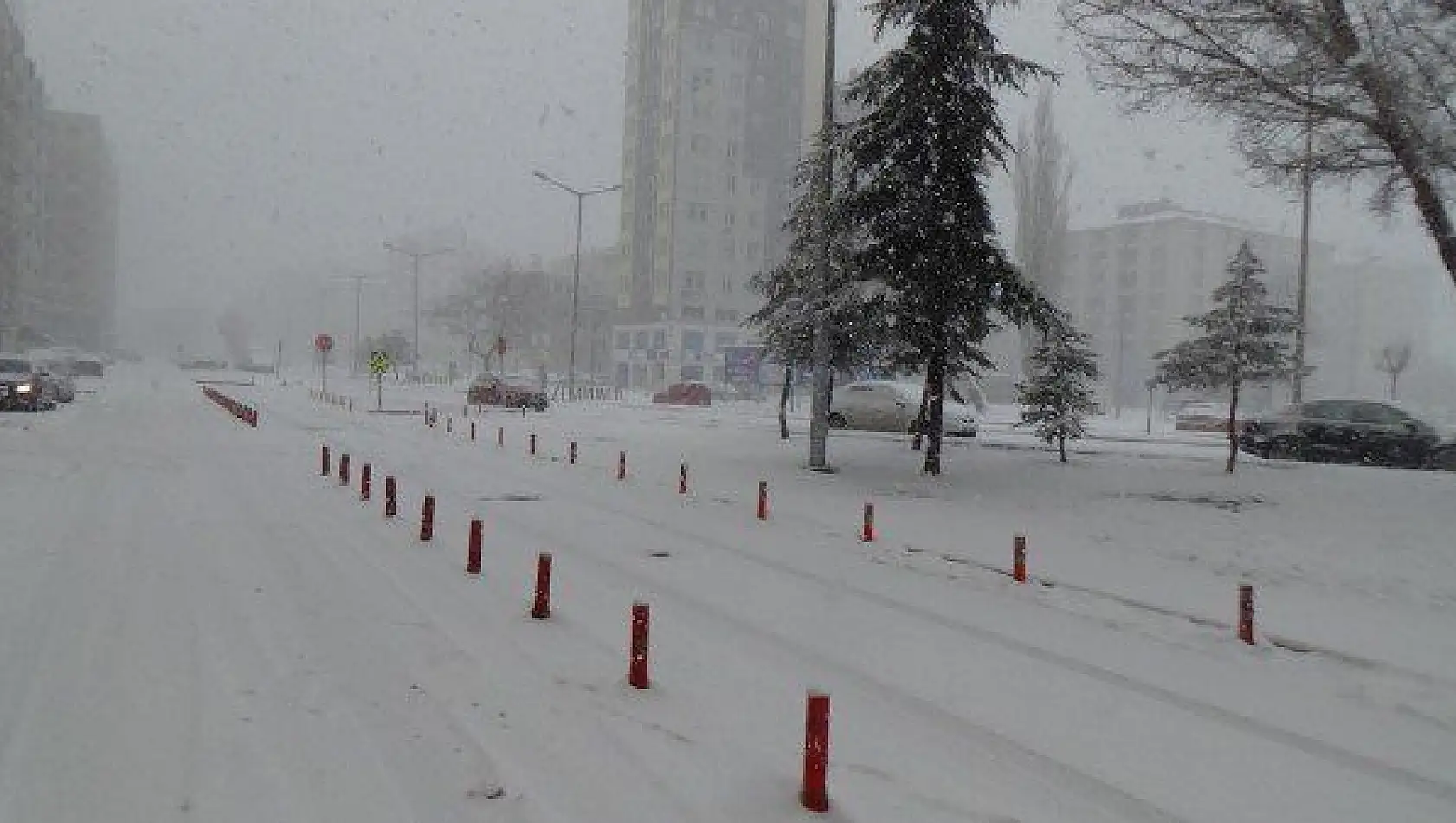 Meteorolojiden kuvvetli kar yağışı uyarısı