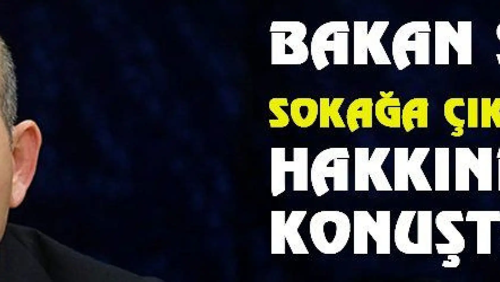 Bakan Soylu: Vatandaş kendi olağanüstü tedbirlerini almalı