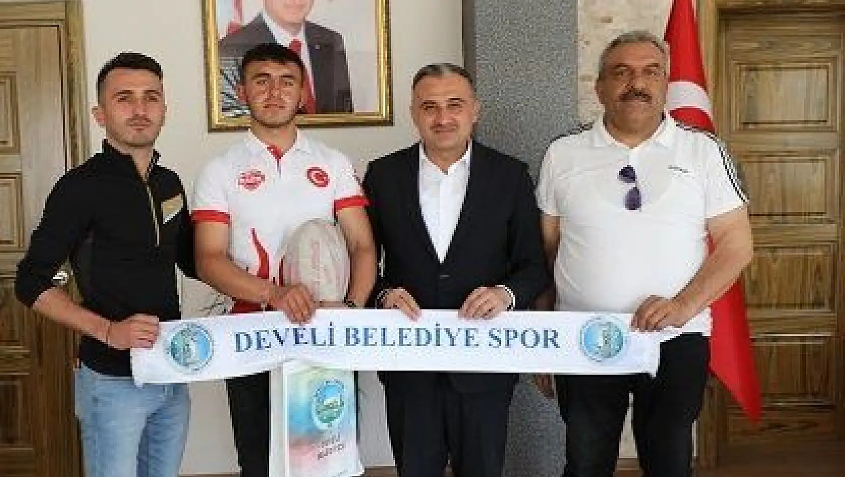 Develi Belediyesi Ragbi Takımından büyük başarı