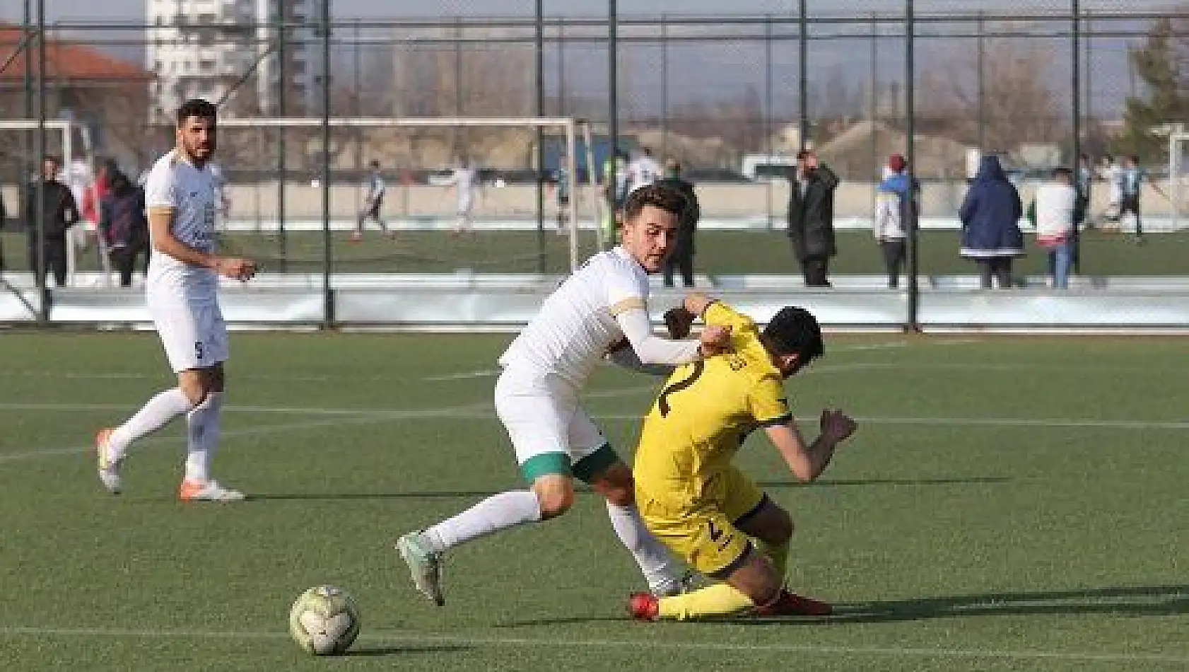 Kayseri Süper Amatör Küme Play Off final maçı